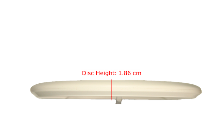 Latitude 64 Zero Pro Peak Putter Profile View
