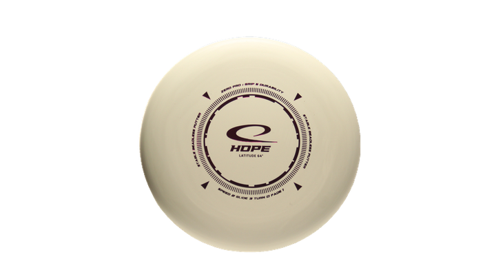 Latitude 64 Zero Pro Hope Putter Front View