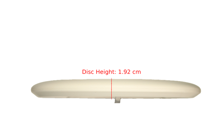 Latitude 64 Zero Pro Hope Putter Profile View