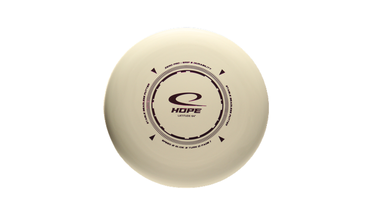 Latitude 64 Zero Pro Hope Putter Front View