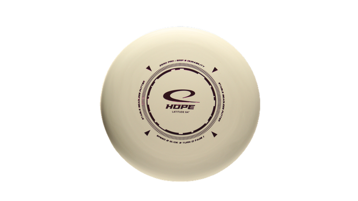 Latitude 64 Zero Pro Hope Putter Front View