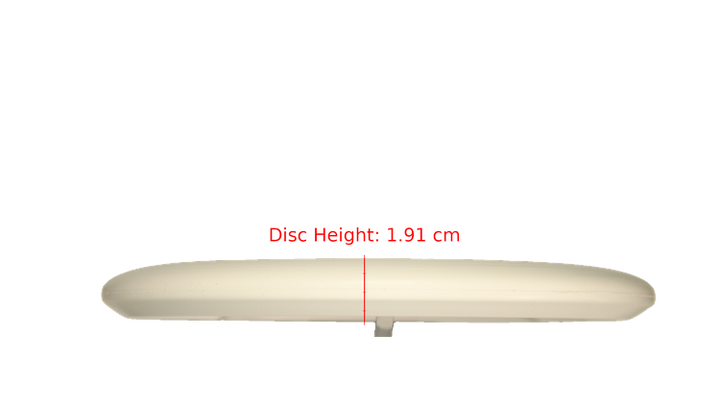 Latitude 64 Zero Pro Hope Putter Profile View