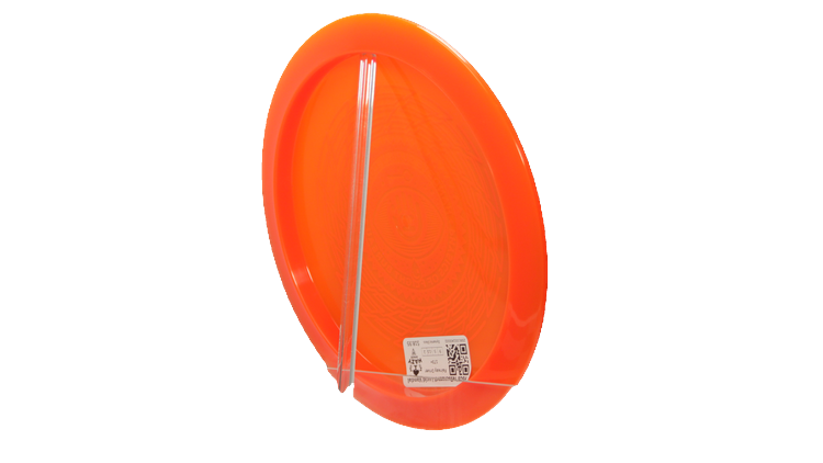 Dynamic Discs HSCo Tesseract Lucid Vandal Fairway Driver Back View