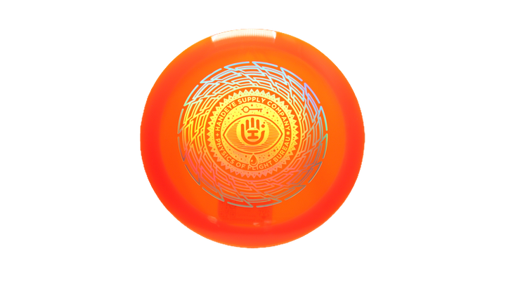 Dynamic Discs HSCo Tesseract Lucid Vandal Fairway Driver Front View