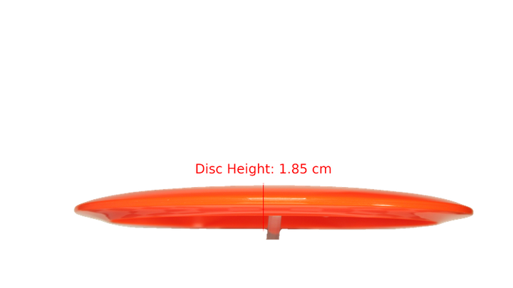 Dynamic Discs HSCo Tesseract Lucid Vandal Fairway Driver Profile View