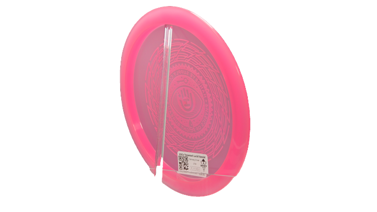 Dynamic Discs HSCo Tesseract Lucid Vandal Fairway Driver Back View