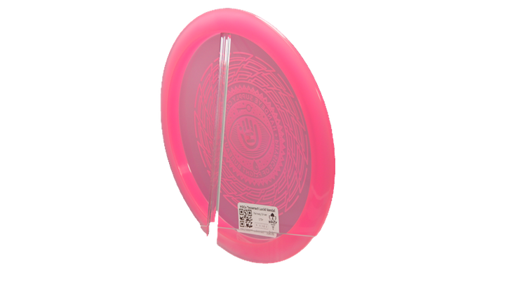 Dynamic Discs HSCo Tesseract Lucid Vandal Fairway Driver Back View