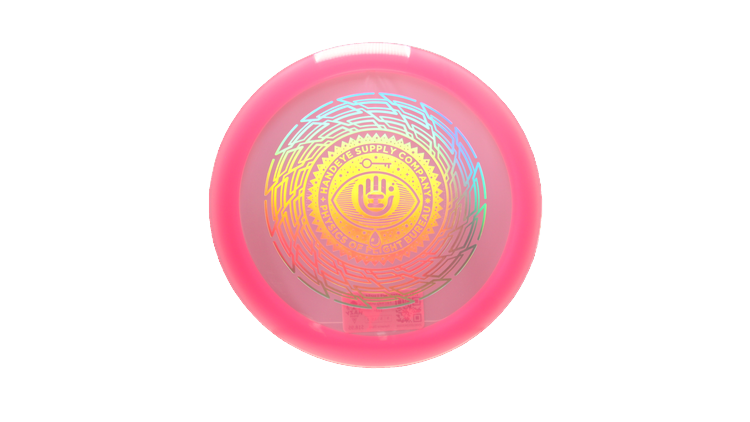 Dynamic Discs HSCo Tesseract Lucid Vandal Fairway Driver Front View