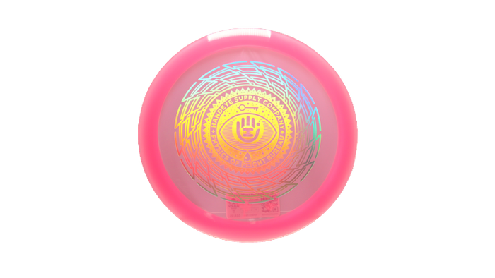 Dynamic Discs HSCo Tesseract Lucid Vandal Fairway Driver