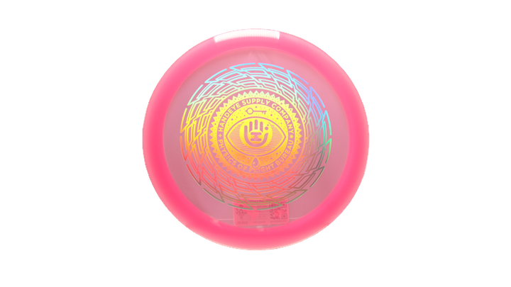 Dynamic Discs HSCo Tesseract Lucid Vandal Fairway Driver Front View