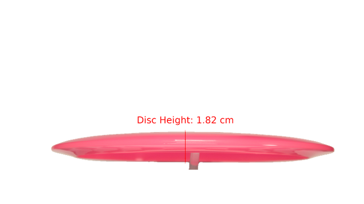 Dynamic Discs HSCo Tesseract Lucid Vandal Fairway Driver Profile View