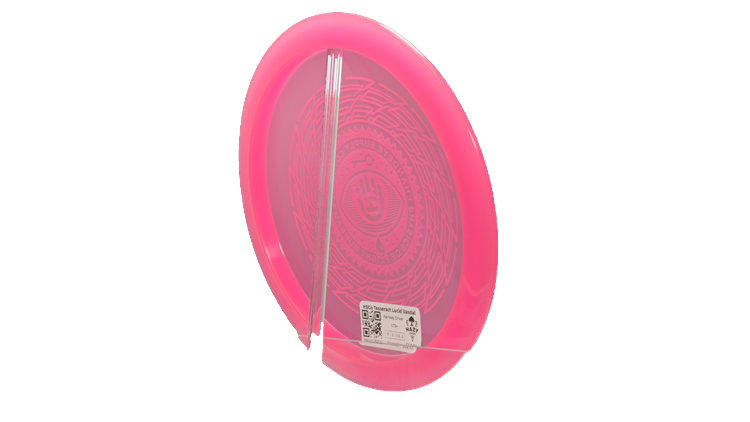 Dynamic Discs HSCo Tesseract Lucid Vandal Fairway Driver Back View