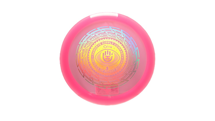 Dynamic Discs HSCo Tesseract Lucid Vandal Fairway Driver Front View