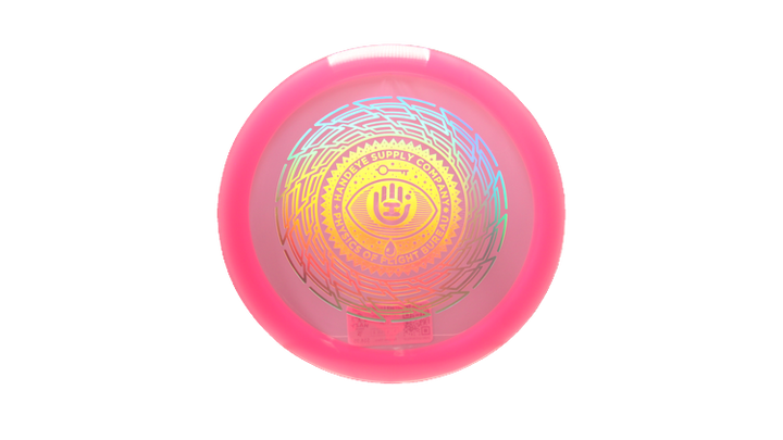 Dynamic Discs HSCo Tesseract Lucid Vandal Fairway Driver Front View