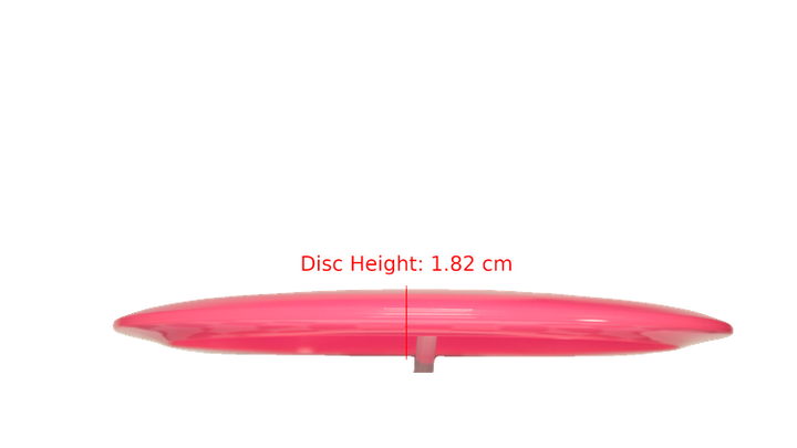 Dynamic Discs HSCo Tesseract Lucid Vandal Fairway Driver Profile View