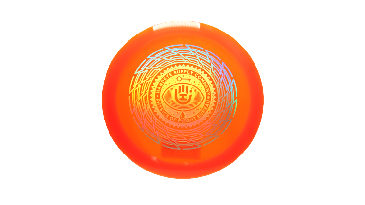 Dynamic Discs HSCo Tesseract Lucid Vandal Fairway Driver Front View