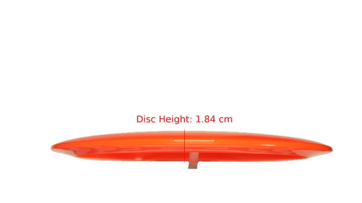 Dynamic Discs HSCo Tesseract Lucid Vandal Fairway Driver Profile View