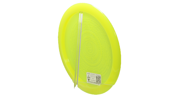 Dynamic Discs HSCo Tesseract Lucid Vandal Fairway Driver Back View