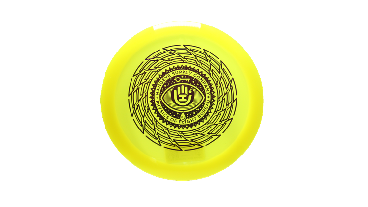 Dynamic Discs HSCo Tesseract Lucid Vandal Fairway Driver Front View