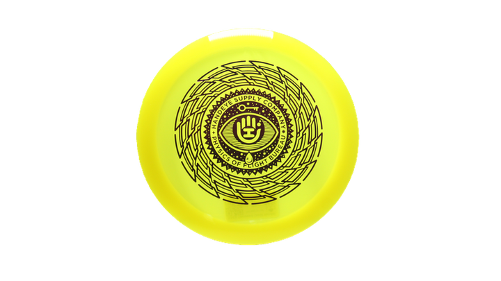Dynamic Discs HSCo Tesseract Lucid Vandal Fairway Driver Front View