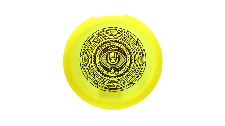 Dynamic Discs HSCo Tesseract Lucid Vandal Fairway Driver Front View