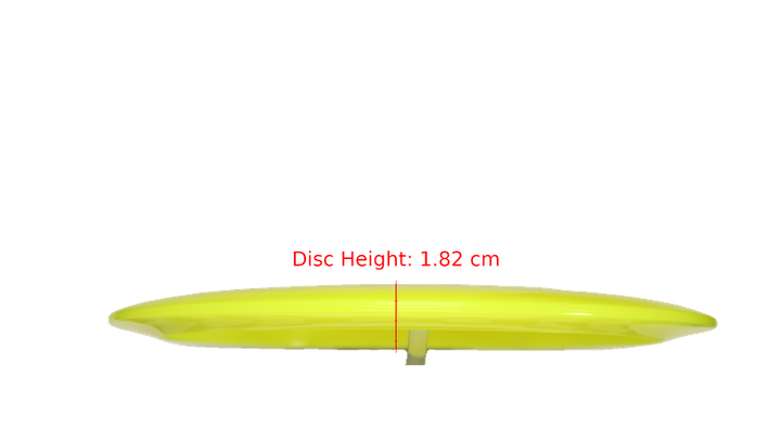Dynamic Discs HSCo Tesseract Lucid Vandal Fairway Driver Profile View