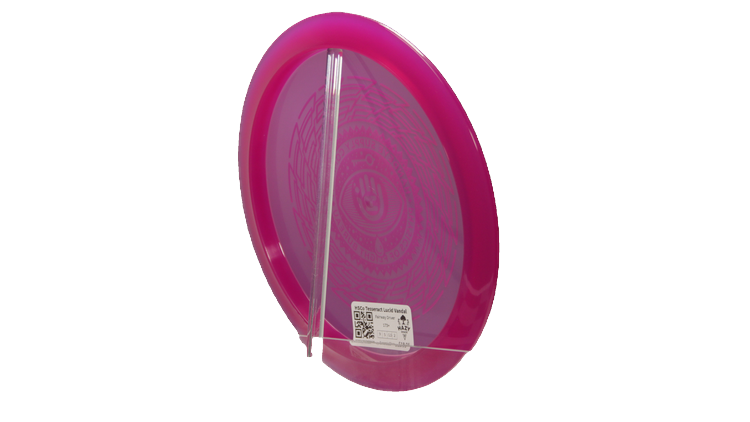 Dynamic Discs HSCo Tesseract Lucid Vandal Fairway Driver Back View