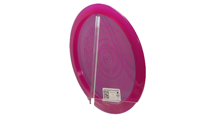 Dynamic Discs HSCo Tesseract Lucid Vandal Fairway Driver Back View