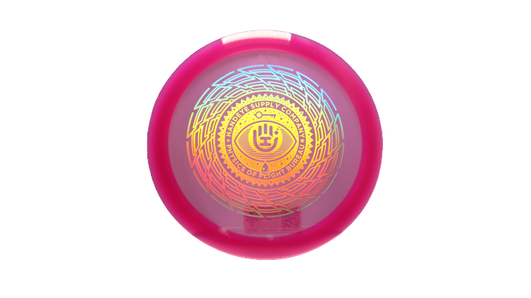 Dynamic Discs HSCo Tesseract Lucid Vandal Fairway Driver Front View