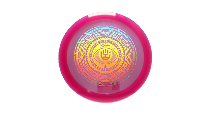 Dynamic Discs HSCo Tesseract Lucid Vandal Fairway Driver Front View