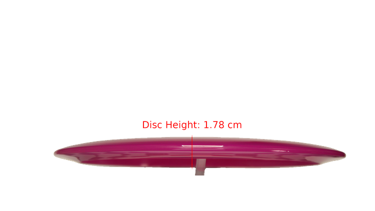 Dynamic Discs HSCo Tesseract Lucid Vandal Fairway Driver Profile View