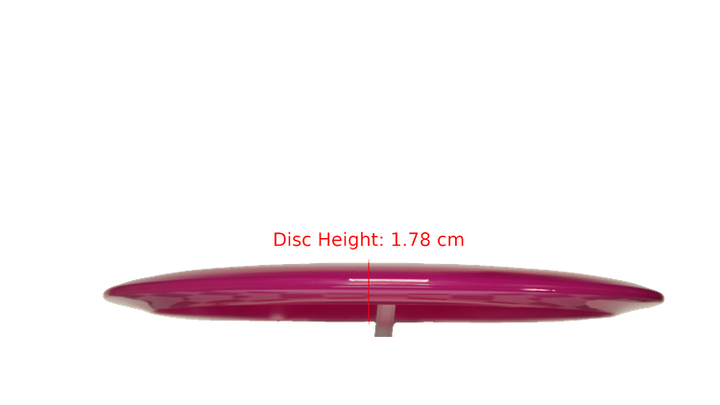 Dynamic Discs HSCo Tesseract Lucid Vandal Fairway Driver Profile View