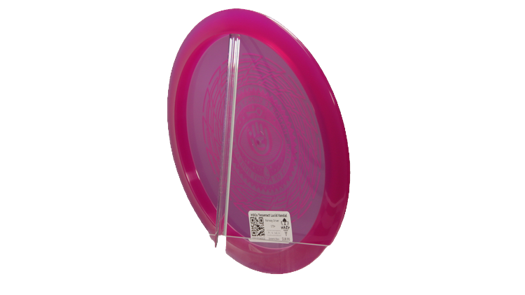 Dynamic Discs HSCo Tesseract Lucid Vandal Fairway Driver Back View