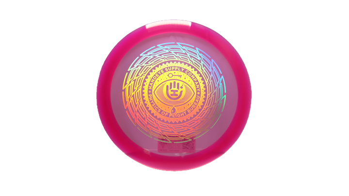 Dynamic Discs HSCo Tesseract Lucid Vandal Fairway Driver Front View