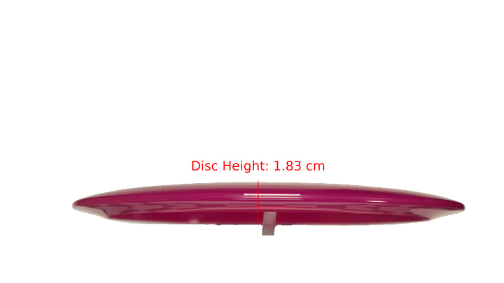 Dynamic Discs HSCo Tesseract Lucid Vandal Fairway Driver Profile View