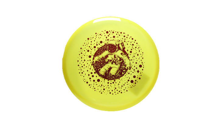 Dynamic Discs Timehop Lucid Moonshine Deputy Putter Front View