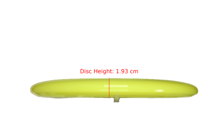 Dynamic Discs Timehop Lucid Moonshine Deputy Putter Profile View