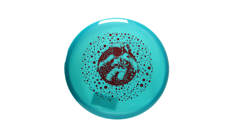 Dynamic Discs Timehop Lucid Moonshine Deputy Putter Front View