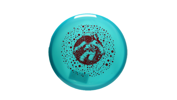 Dynamic Discs Timehop Lucid Moonshine Deputy Putter Front View