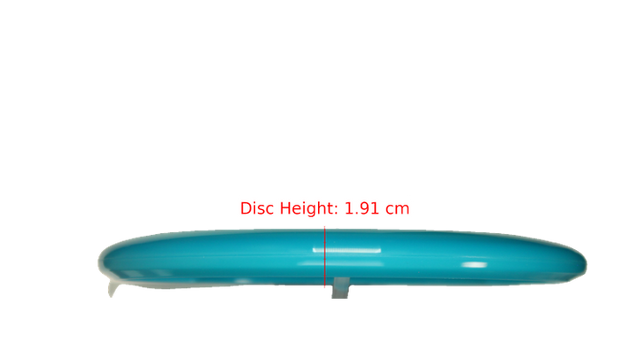 Dynamic Discs Timehop Lucid Moonshine Deputy Putter Profile View