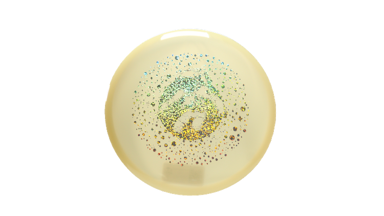 Dynamic Discs Timehop Lucid Moonshine Deputy Putter Front View