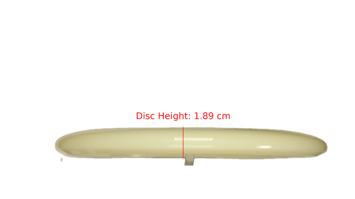 Dynamic Discs Timehop Lucid Moonshine Deputy Putter Profile View