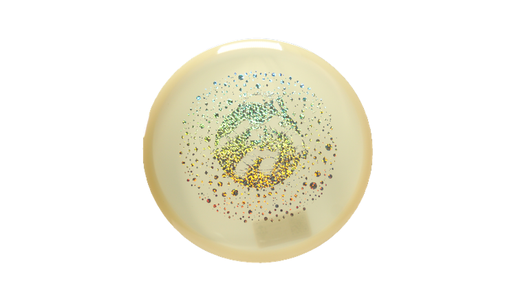 Dynamic Discs Timehop Lucid Moonshine Deputy Putter Front View