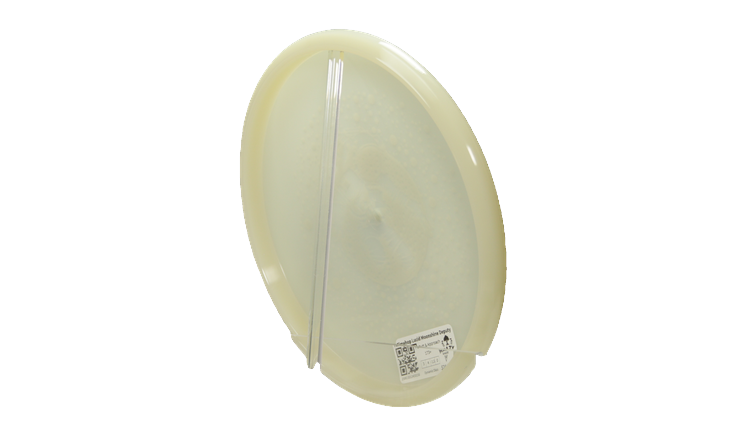 Dynamic Discs Timehop Lucid Moonshine Deputy Putter Back View