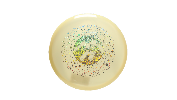 Dynamic Discs Timehop Lucid Moonshine Deputy Putter Front View