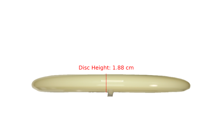 Dynamic Discs Timehop Lucid Moonshine Deputy Putter Profile View