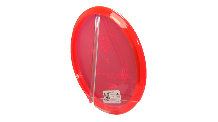 Discmania C-Line MD5 Midrange Back View