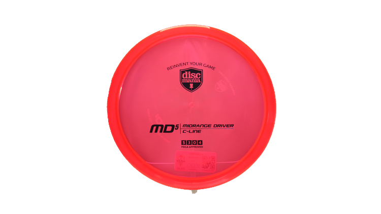 Discmania C-Line MD5 Midrange Front View
