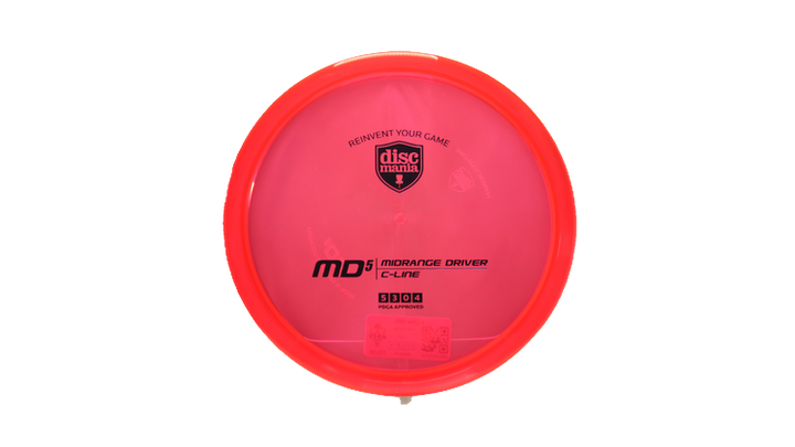 Discmania C-Line MD5 Midrange Front View