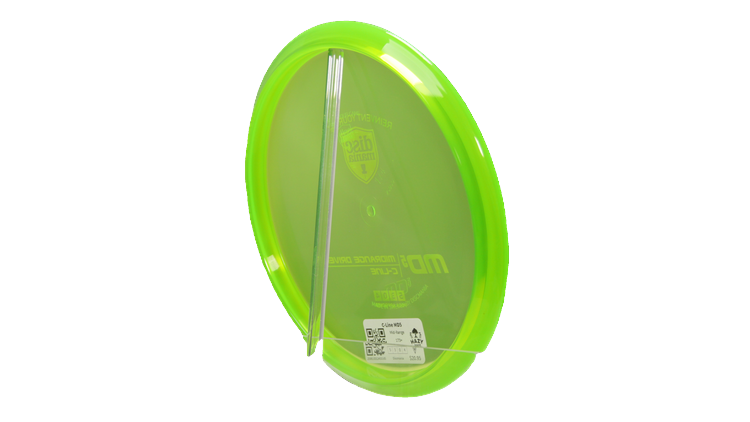 Discmania C-Line MD5 Midrange Back View